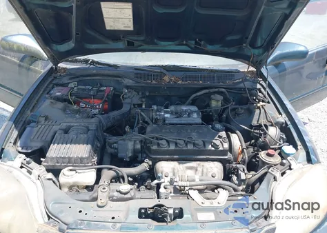 1996 Honda Civic Ex z USA, uszkodzony, nr VIN 1HGEJ8244TL067996